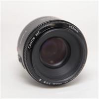 Used Canon EF 50mm f/1.8 II