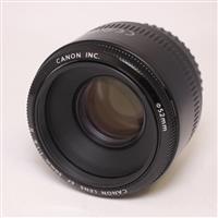 Used Canon EF 50mm f/1.8 II