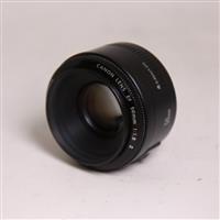 Used Canon EF 50mm f/1.8 II