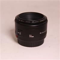 Used Canon EF 50mm f/1.8 II