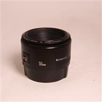 Used Canon EF 50mm f/1.8 II