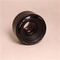 Used Canon EF 50mm f/1.8 II