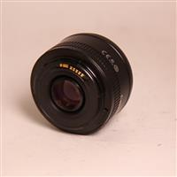 Used Canon EF 50mm f/1.8 II