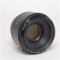 Used Canon EF 50mm f/1.8 II