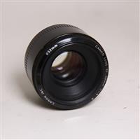 Used Canon EF 50mm f/1.8 II