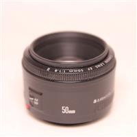 Used Canon EF 50mm f/1.8 II