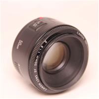 Used Canon EF 50mm f/1.8 II