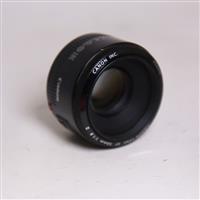 Used Canon EF 50mm f/1.8 II