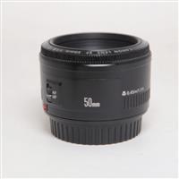 Used Canon EF 50mm f/1.8 II