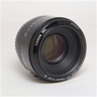 Used Canon EF 50mm f/1.8 II