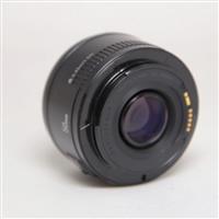Used Canon EF 50mm f/1.8 II