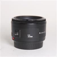 Used Canon EF 50mm f/1.8 II