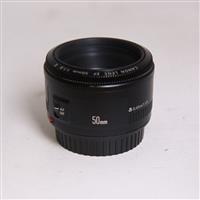 Used Canon EF 50mm f/1.8 II