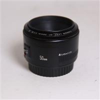 Used Canon EF 50mm f/1.8 II