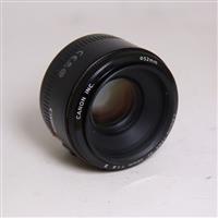 Used Canon EF 50mm f/1.8 II