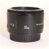 Used Canon EF 50mm f/1.8 II