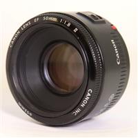 Used Canon EF 50mm f/1.8 II