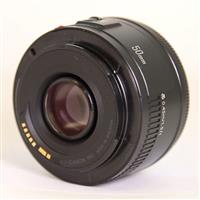 Used Canon EF 50mm f/1.8 II
