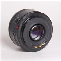 Used Canon EF 50mm f/1.8 II