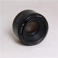 Used Canon EF 50mm f/1.8 II