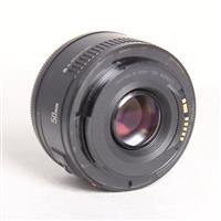 Used Canon EF 50mm f/1.8 II