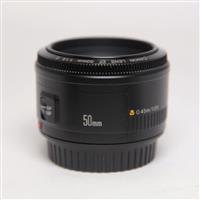 Used Canon EF 50mm f/1.8 II