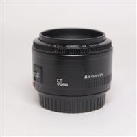 Used Canon EF 50mm f/1.8 II