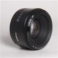 Used Canon EF 50mm f/1.8 II