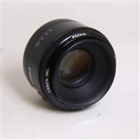 Used Canon EF 50mm f/1.8 II