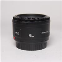 Used Canon EF 50mm f/1.8 II