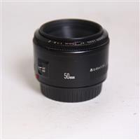 Used Canon EF 50mm f/1.8 II