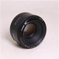Used Canon EF 50mm f/1.8 II