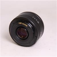Used Canon EF 50mm f/1.8 II