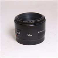 Used Canon EF 50mm f/1.8 II