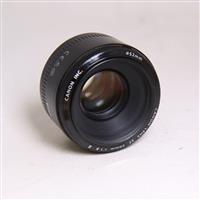 Used Canon EF 50mm f/1.8 II