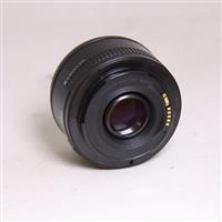 Used Canon EF 50mm f/1.8 II