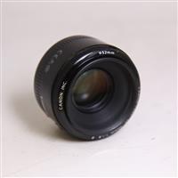 Used Canon EF 50mm f/1.8 II