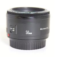 Used Canon EF 50mm f/1.8 II