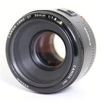 Used Canon EF 50mm f/1.8 II