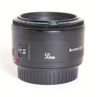 Used Canon EF 50mm f/1.8 II
