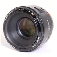 Used Canon EF 50mm f/1.8 II
