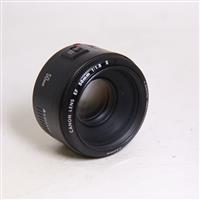 Used Canon EF 50mm f/1.8 II