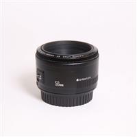 Used Canon EF 50mm f/1.8 II