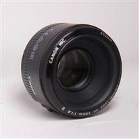 Used Canon EF 50mm f/1.8 II