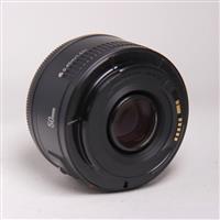 Used Canon EF 50mm f/1.8 II