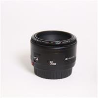 Used Canon EF 50mm f/1.8 II