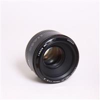 Used Canon EF 50mm f/1.8 II