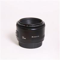 Used Canon EF 50mm f/1.8 II