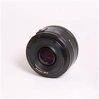 Used Canon EF 50mm f/1.8 II