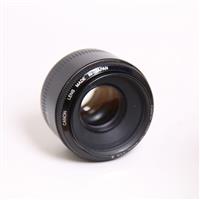 Used Canon EF 50mm f/1.8 II